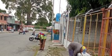 Jornada de limpieza en Sucre