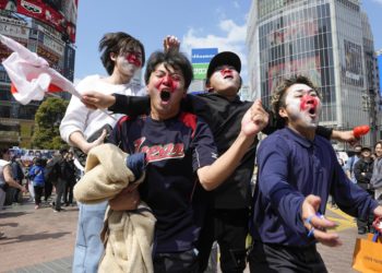 Japón, en éxtasis por la victoria del V Clásico Mundial de Béisbol