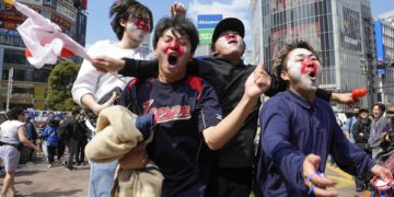 Japón, en éxtasis por la victoria del V Clásico Mundial de Béisbol
