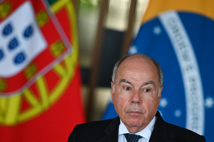 El ministro de Relaciones Exteriores de Brasil, Mauro Vieira, en una fotografía de archivo. EFE/André Borges