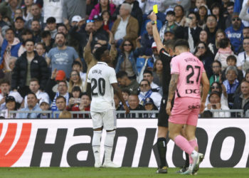 3-1. Vinicius levanta el vuelo del Real Madrid