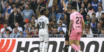 3-1. Vinicius levanta el vuelo del Real Madrid