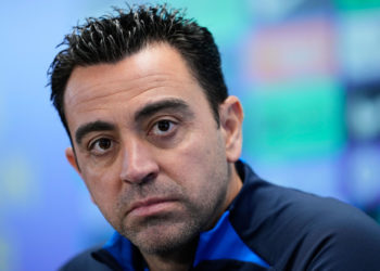 Xavi sobre el 0-1 del Bernabéu: «De ser al revés, sería fiesta nacional»