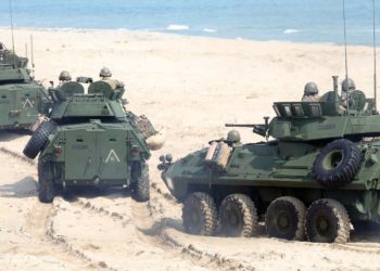 Seúl y Washington escenifican el mayor simulacro de desembarco en cinco años