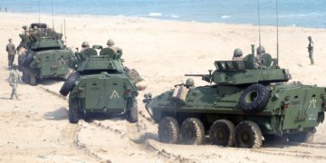 Seúl y Washington escenifican el mayor simulacro de desembarco en cinco años