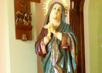 Viacrucis viviente por calles de Isnotú: Protagonistas niños de la UE  Samuel Darío Maldonado