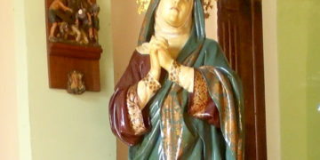 Viacrucis viviente por calles de Isnotú: Protagonistas niños de la UE  Samuel Darío Maldonado