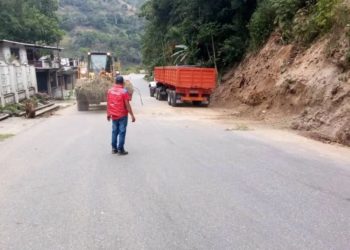 Autoridades en alerta por precipitaciones en Boconó