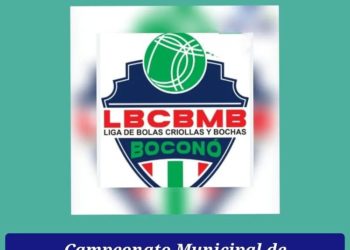 Con éxito se realizó campeonato de Bolas Criollas y Bochas en Boconó