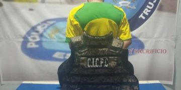 Detienen a hombre con implementos policiales por lesiones personales en Boconó