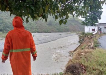 Lluvia deja sin agua potable y problemas de electricidad a Boconó