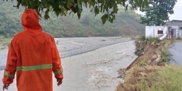 Lluvia deja sin agua potable y problemas de electricidad a Boconó