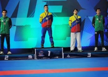 Kareteka boconés gana campeonato Centro Americano y del Caribe México 2023 y solicita apoyo para regresar a Venezuela
