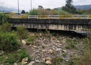 Habitantes piden dragado de la Quebrada Segovia en Boconó