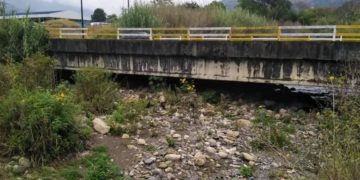 Habitantes piden dragado de la Quebrada Segovia en Boconó