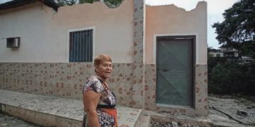 37 familias afectadas por las precipitaciones en Trujillo