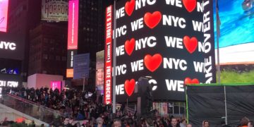 Nueva York pasa del icónico «I ♥ NY» a su nuevo logo pospandemia: «We ♥ NYC»