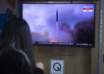 Corea del Norte lanza dos misiles balísticos de corto alcance al mar de Japón