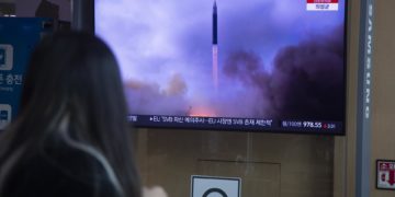 Corea del Norte lanza dos misiles balísticos de corto alcance al mar de Japón