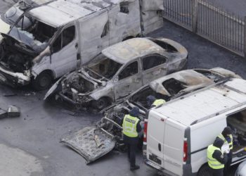 Kiev vuelve a despertar con explosiones de misiles rusos