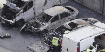 Kiev vuelve a despertar con explosiones de misiles rusos