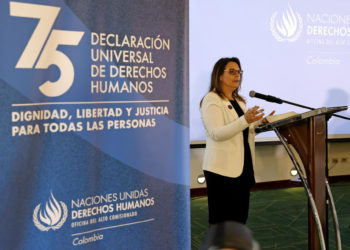 ONU: La violencia «está empeorando» en Colombia, pero hay «esperanza»