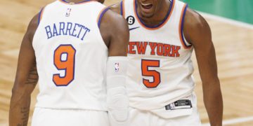 Los Knicks toman Los Ángeles y los Nets asaltan Denver
