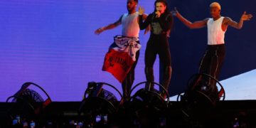 Rosalía triunfa en Lollapalooza Chile en el aniversario de su disco Motomami