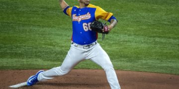 9-7. Estados Unidos se cita con Cuba en la semifinal y elimina a Venezuela