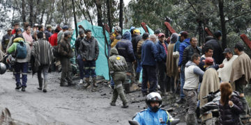Colombia vive una nueva tragedia en sus minas con 11 muertos y 10 atrapados