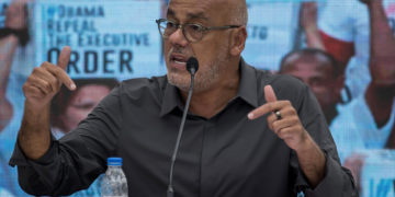 Venezuela se niega a firmar acuerdos en el diálogo mientras haya sanciones