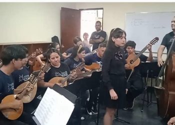 Concierto en homenaje a José Antonio Abreu realizó el Sistema Núcleo Tamá