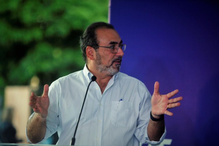 Sergio Díaz-Granados, presidente del Banco de Desarrollo de América Latina-CAF, en una imagen de archivo. EFE/ Carlos Lemos