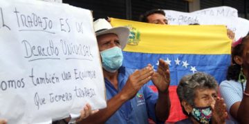 Táchira/ Trabajadores informales rechazan orden de desalojo por parte de la Alcaldía