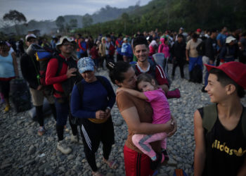 Niños migrantes «guerreros» para sobrevivir a la selva del Darién
