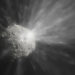 Observan con telescopio las secuelas del impacto de una sonda de la NASA con un asteroide