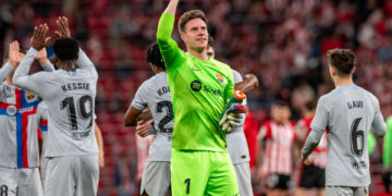 Ter Stegen, más cerca de batir un récord de hace tres décadas