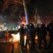 Medio centenar de detenciones en París en las protestas por las pensiones