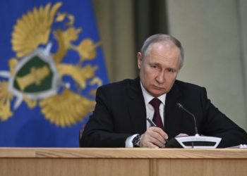 Rusia considera «nula jurídicamente» la orden de arresto de Putin