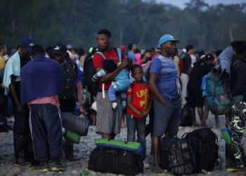 La selva del Darién, una pesadilla de muerte y violaciones para los migrantes