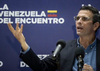 Maduro apuesta a la abstención y a la división en los comicios de 2024, advierte Capriles