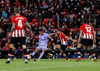 San Mamés mide la solidez de la ventaja del Barça