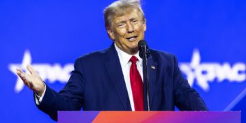 Trump dice que su imputación «se volverá en contra de Joe Biden masivamente»