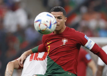 Cristiano bate un nuevo récord: más partidos con una selección, con 197