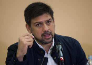 Carlos Ocariz pide crear un registro de migrantes para las primarias