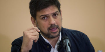 Carlos Ocariz pide crear un registro de migrantes para las primarias