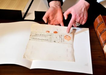 Restauran 342 cartas escritas por el genio Miguel Ángel