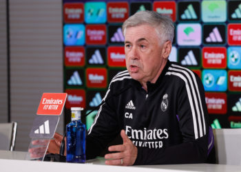 Ancelotti valora la ‘Vinidependencia’ y no confirma el regreso de Rodrygo
