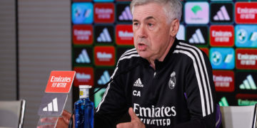 Ancelotti valora la ‘Vinidependencia’ y no confirma el regreso de Rodrygo