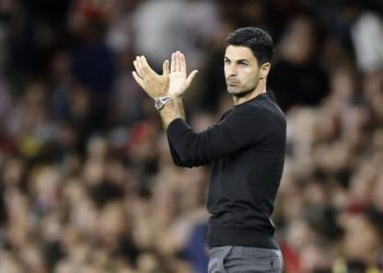 Arteta gana el premio a mejor entrenador del mes por cuarta vez